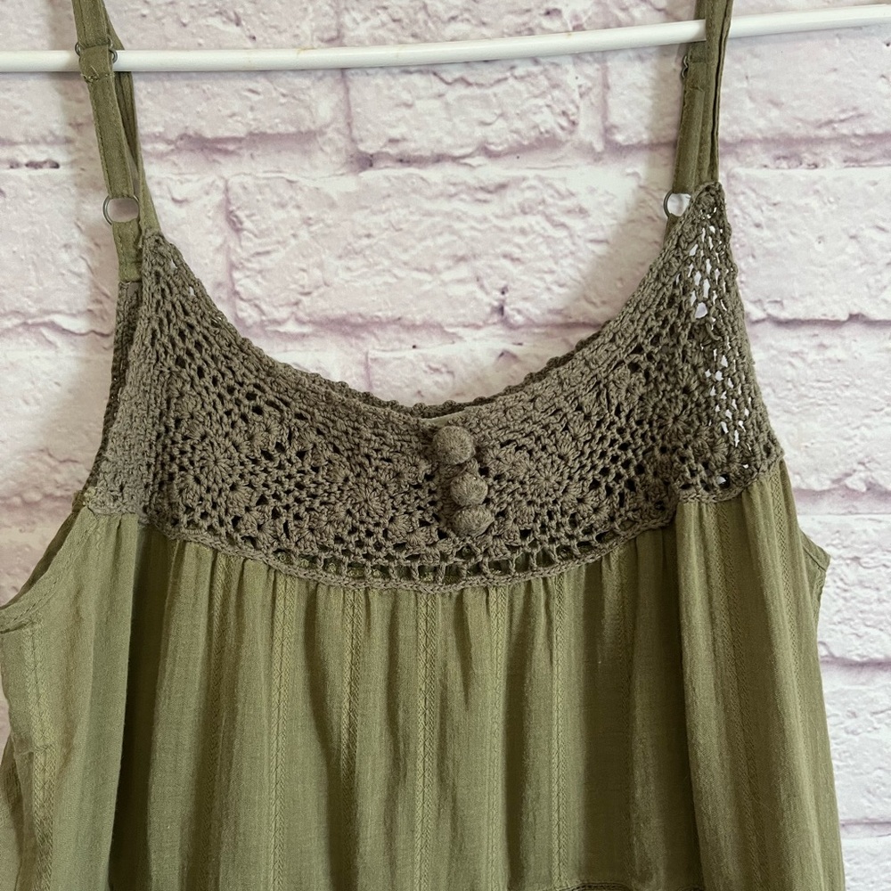 Heritage 1981 Olive Green Top